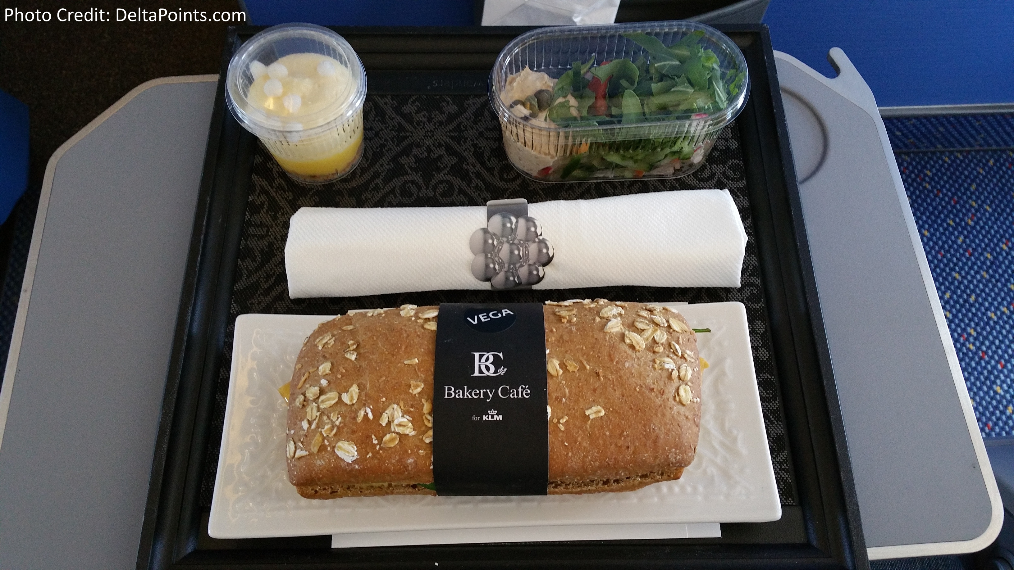 KLM Euro business class to Amsterdam & Gothenburg