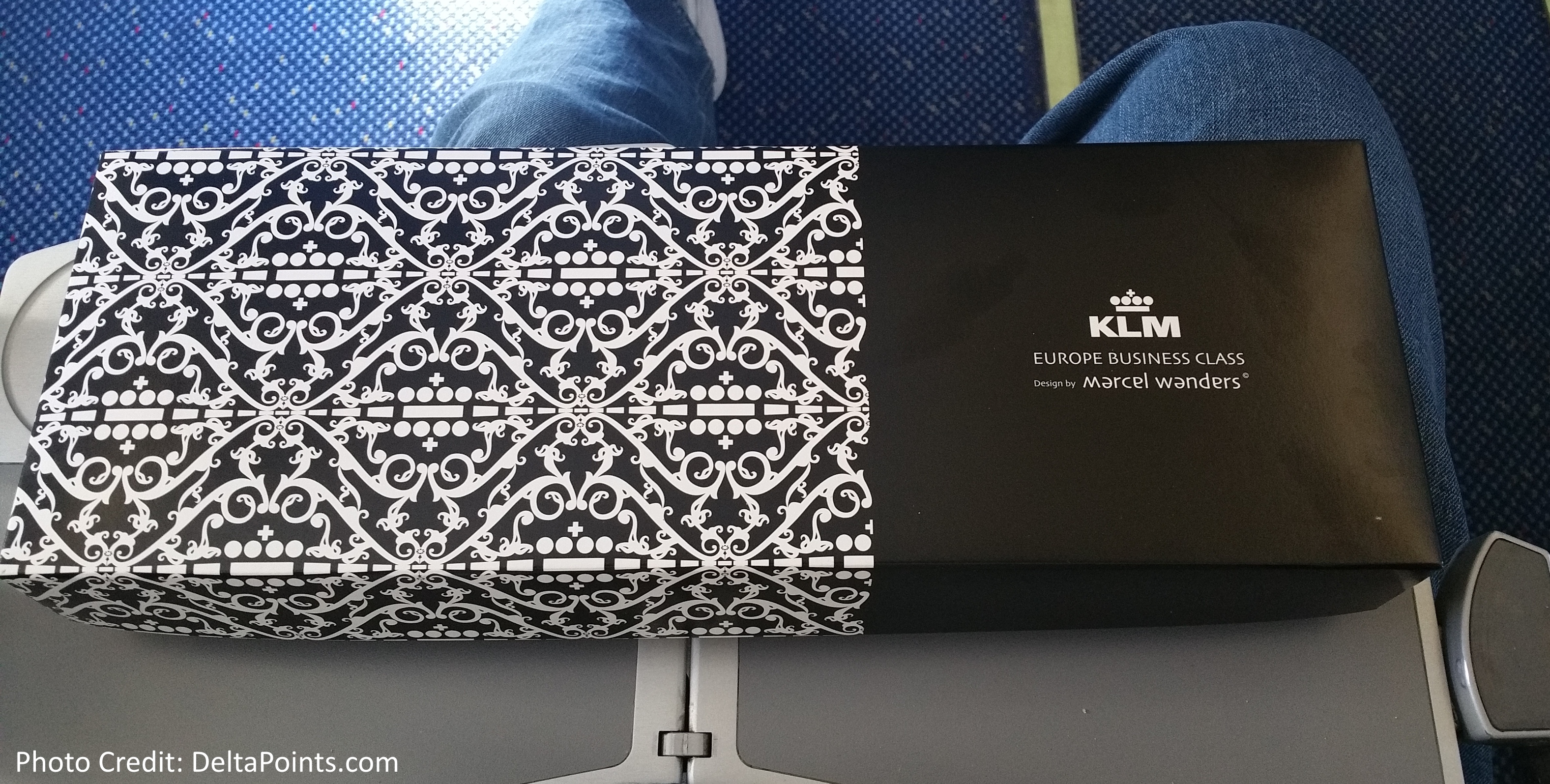 KLM Euro business class to Amsterdam & Gothenburg