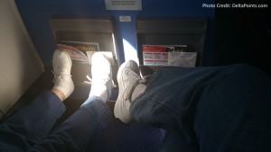 KLM Euro business class from Manchester to Amsterdam then to Gothenburg Delta Points blog (8)