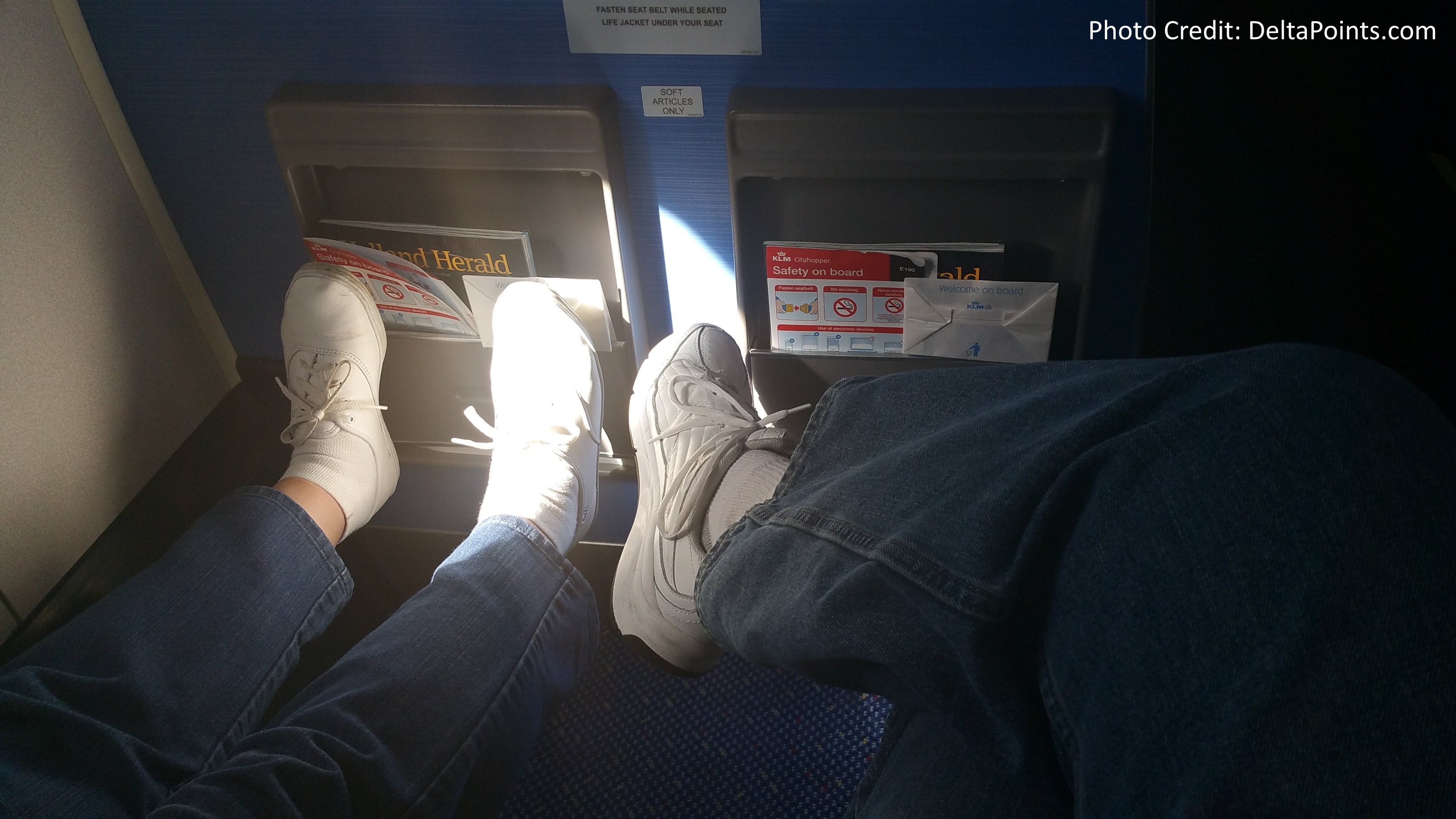 KLM Euro business class to Amsterdam & Gothenburg