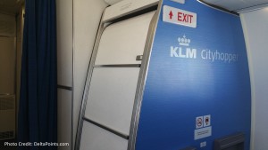 KLM Euro business class from Manchester to Amsterdam then to Gothenburg Delta Points blog (9)