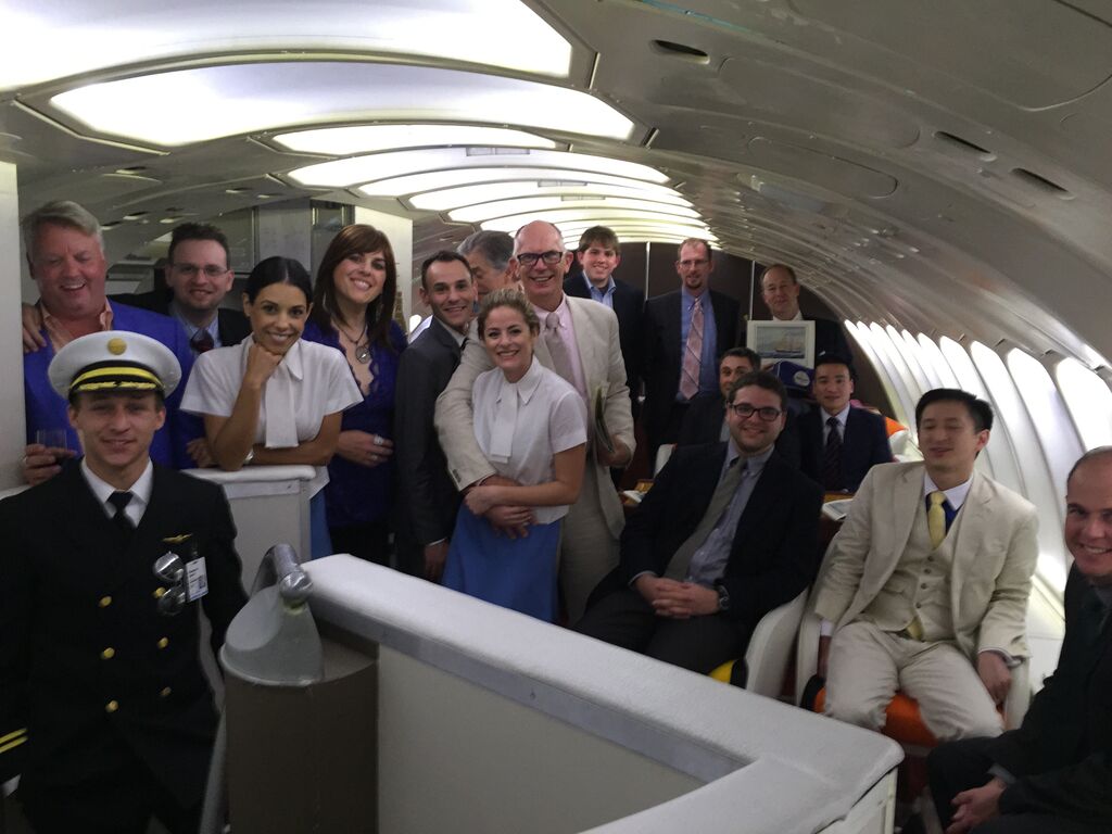 Miss the “golden days of travel”? Try the Pan-Am Experience – By Noah Mark