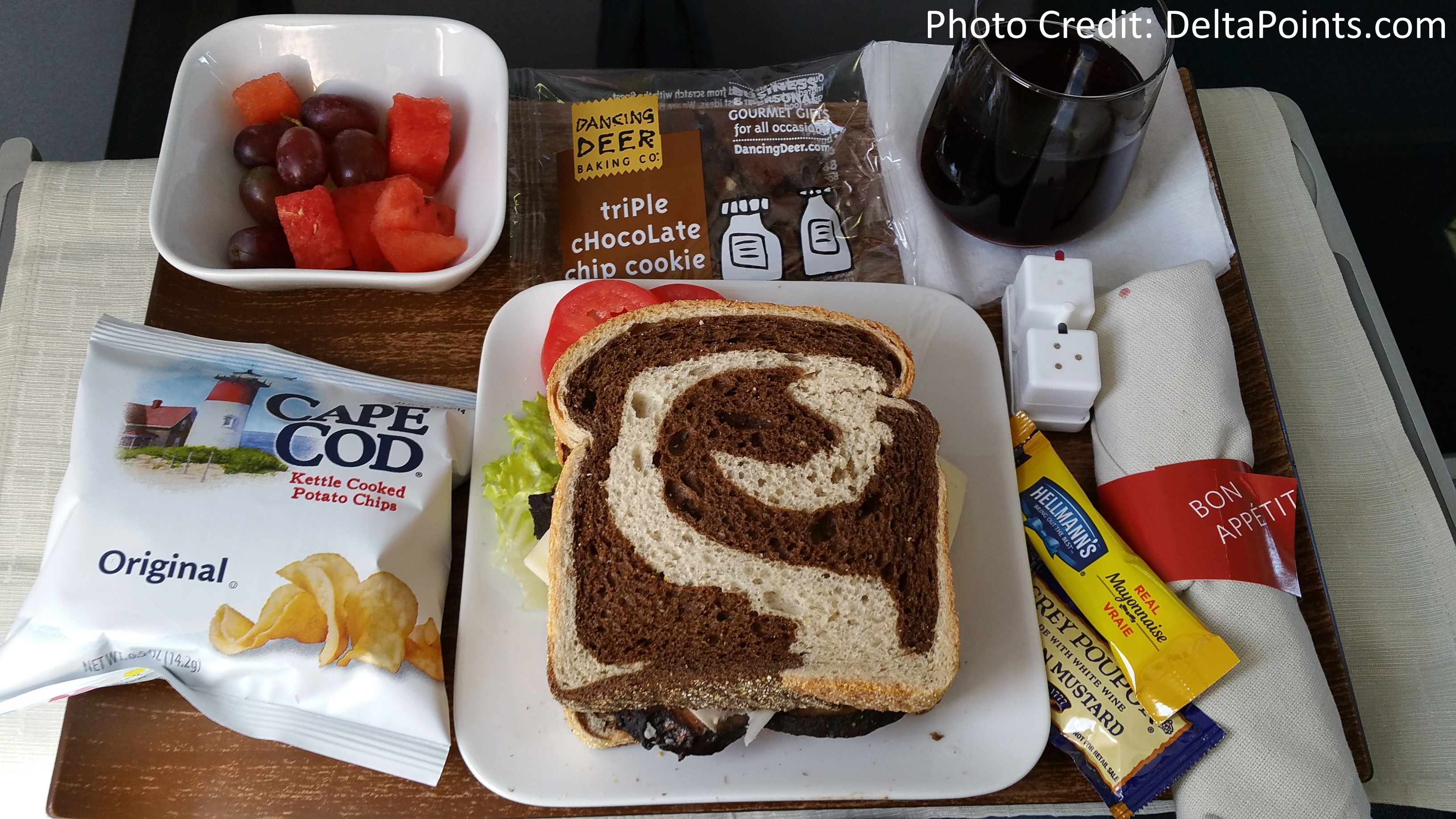 A busted Delta mileage run leads to Texas BBQ, Centurion time & vouchers. What’s not to love?