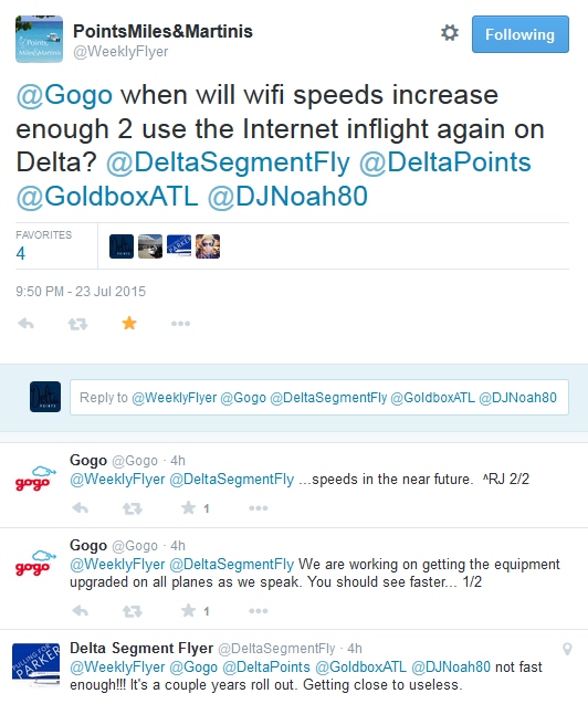 How much longer will we have to wait for FAST GoGo speeds on Delta & just how fast will it be?