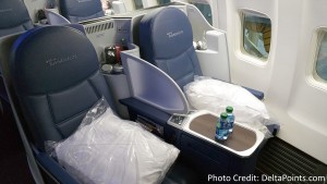 deltaONE seat 757 delta points blog