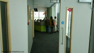 entrance to escaple lounge manchester man t3 delta points blog 2