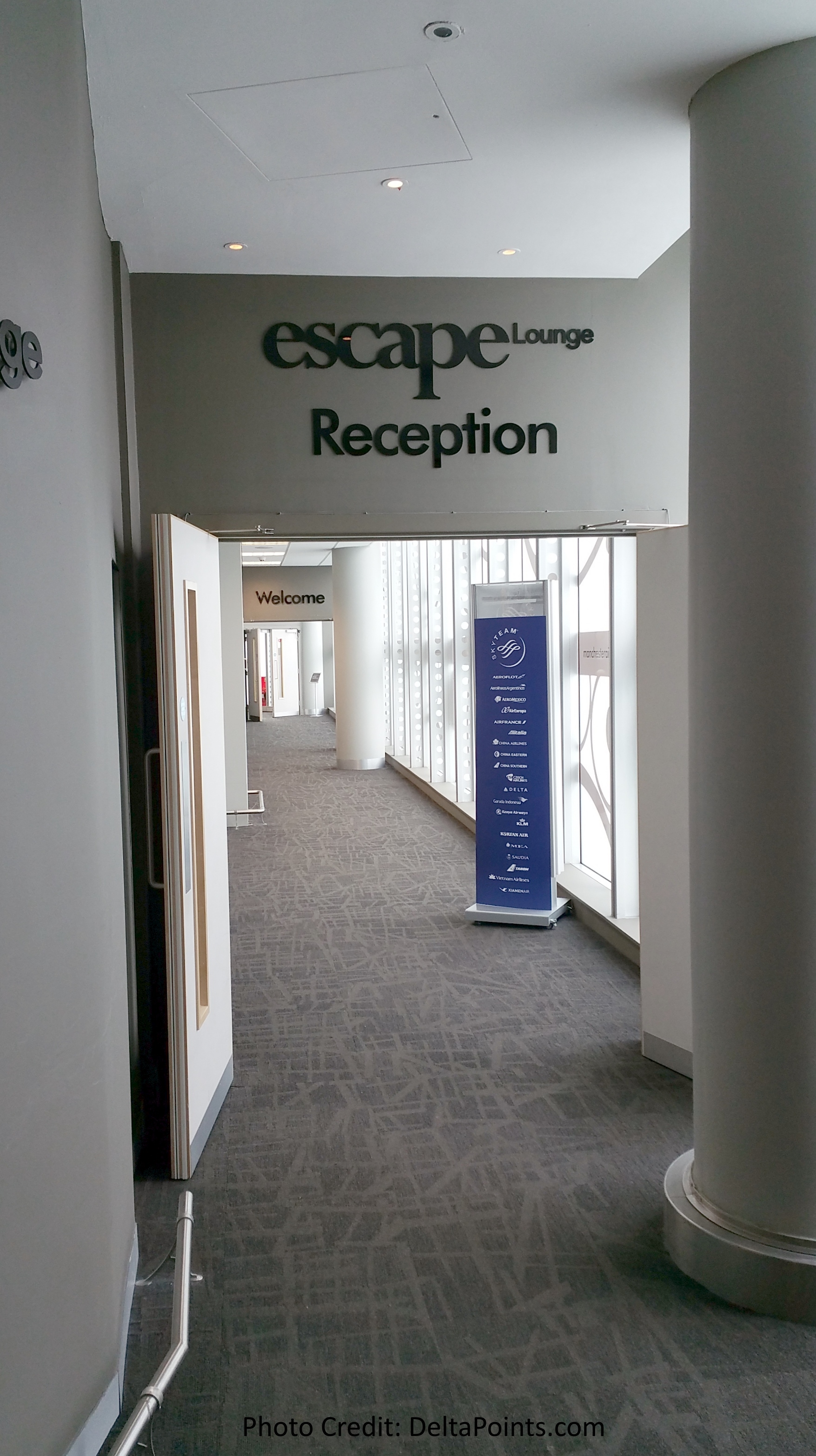 The Escape Lounge Manchester (MAN) T3 Review by Delta Points