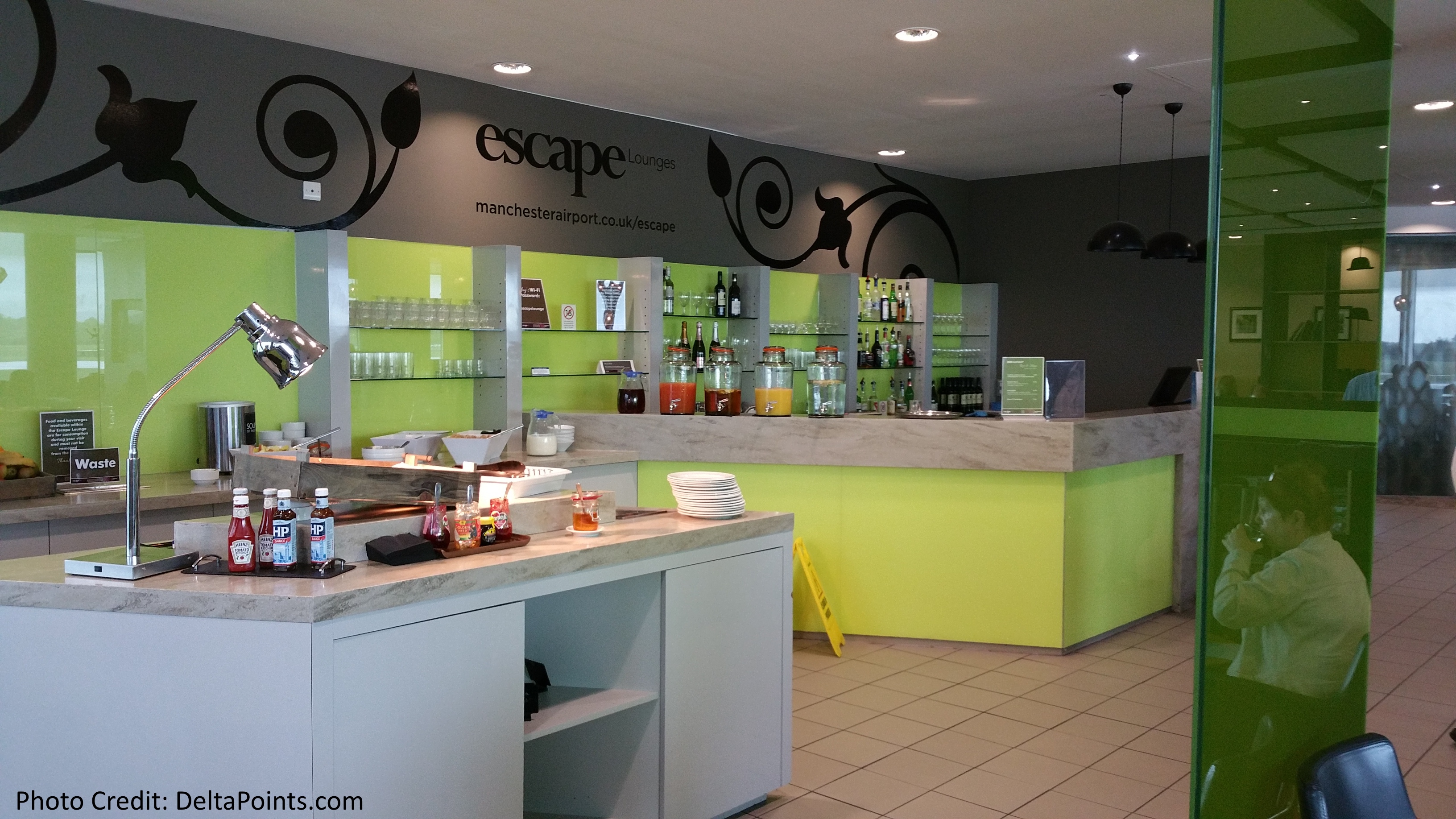The Escape Lounge Manchester (MAN) T3 Review by Delta Points