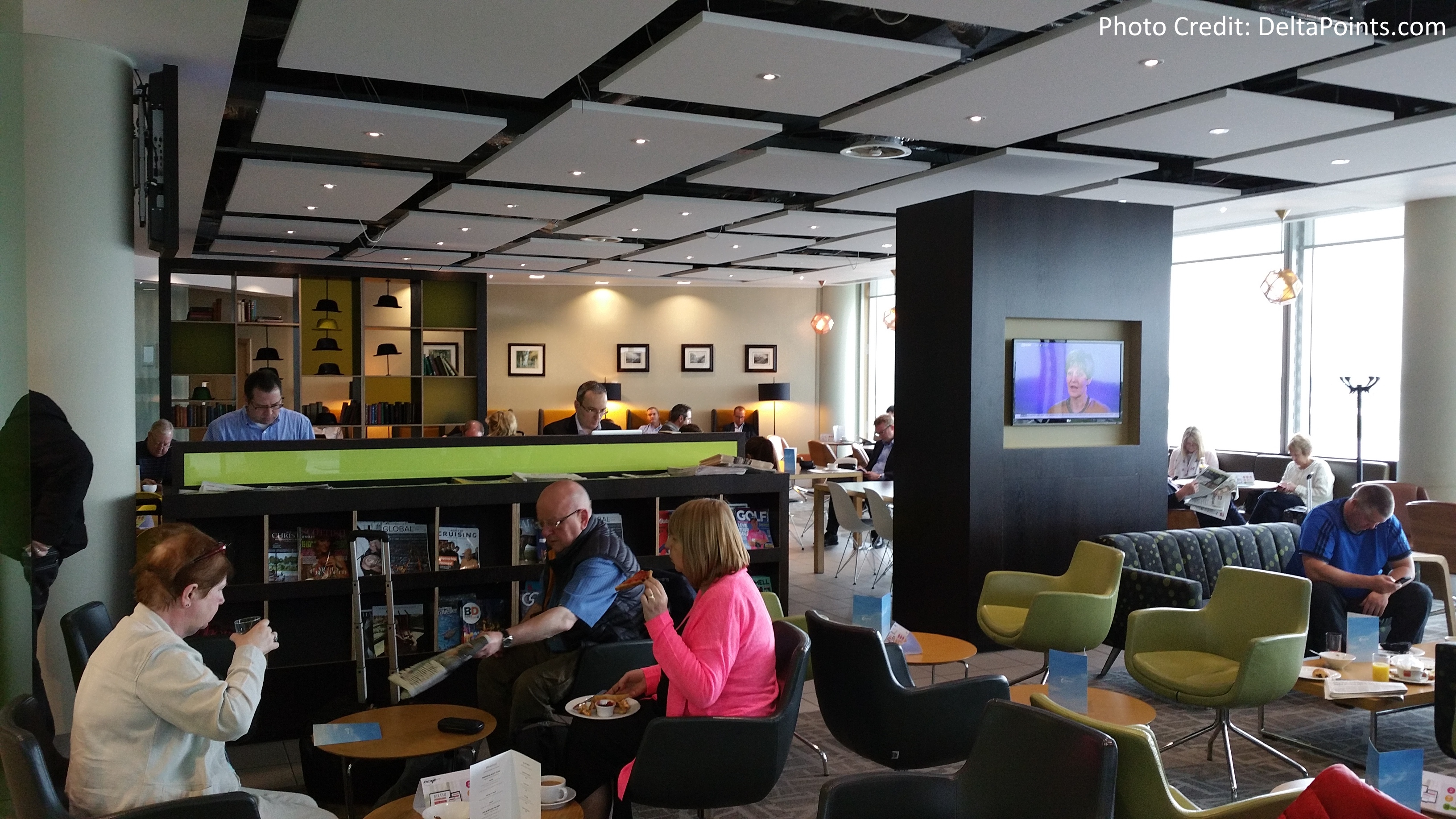 The Escape Lounge Manchester (MAN) T3 Review by Delta Points