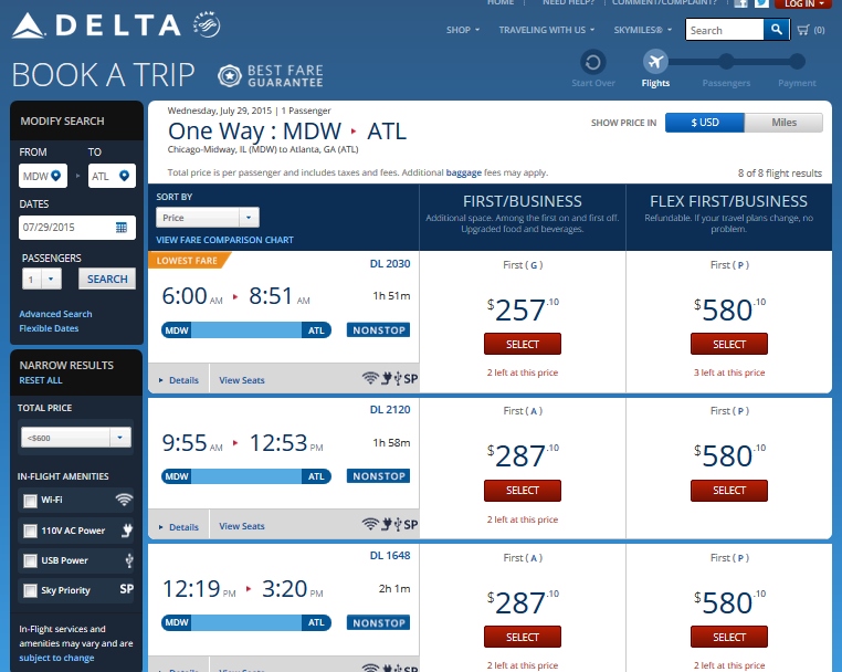 Delta REV MGT. PR’s PVT jets, China & LGA – At least Delta will have “real” 1st class seats!