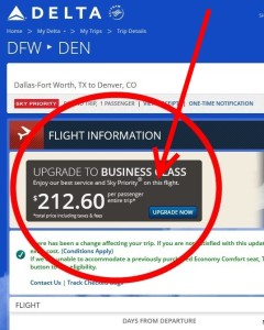 one leg upsells on delta-com