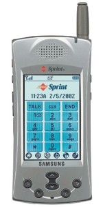 samsung sph-i300 stock sprint photo