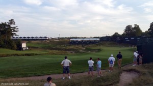 18th green 2015 PGA Championship Whistling Straits Kohler Wisconsin delta points blog