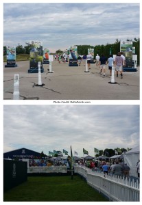 2015 PGA Championship Whistling Straits Kohler Wisconsin entrance delta points blog