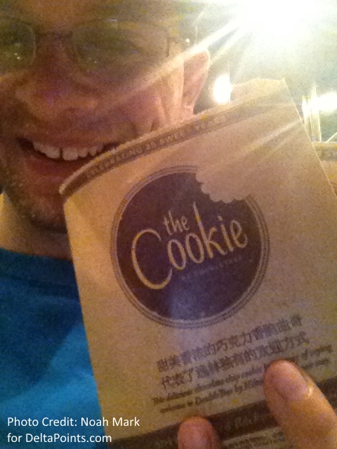 Delta and social media – a DoubleTree Cookies experience by Noah Mark