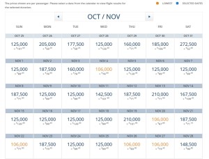 atl to ams biz 106k rt dates