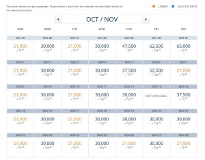 atl to dus one-way 21k