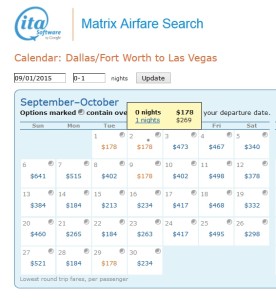 dallas to vegas via dtw