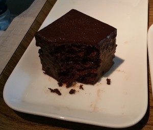 delta 1st class chocolate cake