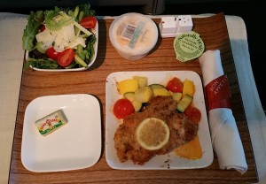 delta 1st class food breakfast lunch dinner delta points blog (1)