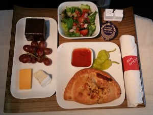 delta 1st class food breakfast lunch dinner delta points blog (3)
