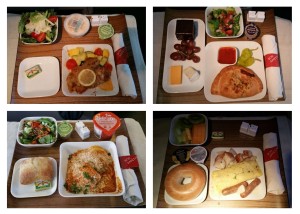 delta 1st class food breakfast lunch dinner delta points blog 4 meals