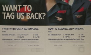 delta job well done cert