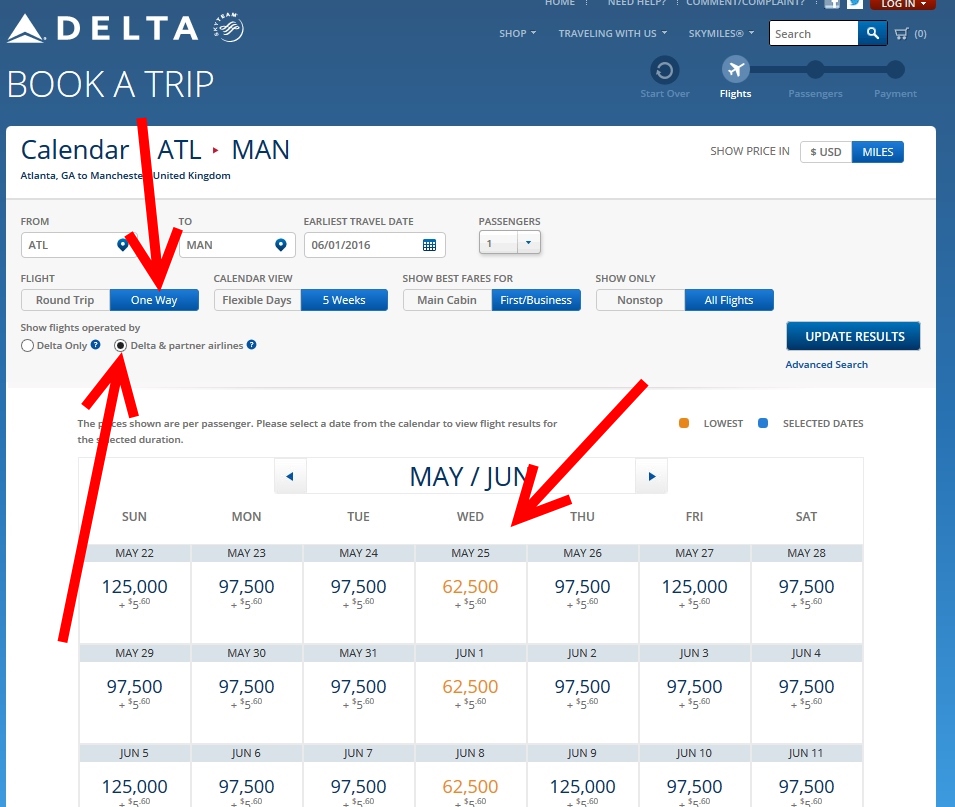 How much longer till Delta fixes partner one-way award booking bug (it has been 5 days now)!