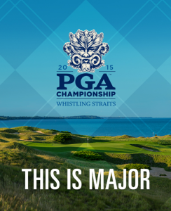 from app 2015 PGA Championship Whistling Straits Kohler Wisconsin