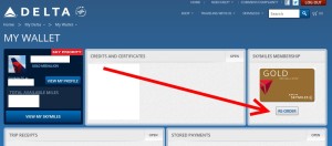in the past you could re-order you delta skymiles membership card