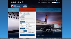 irritating nav bar is GONE from Delta-com today