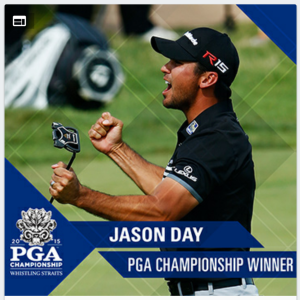 jason day 2015 PGA Championship Whistling Straits Kohler Wisconsin winner