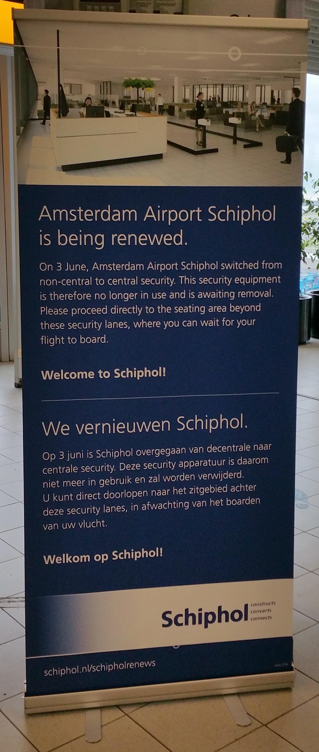 KLM Euro business class to Amsterdam & Manchester