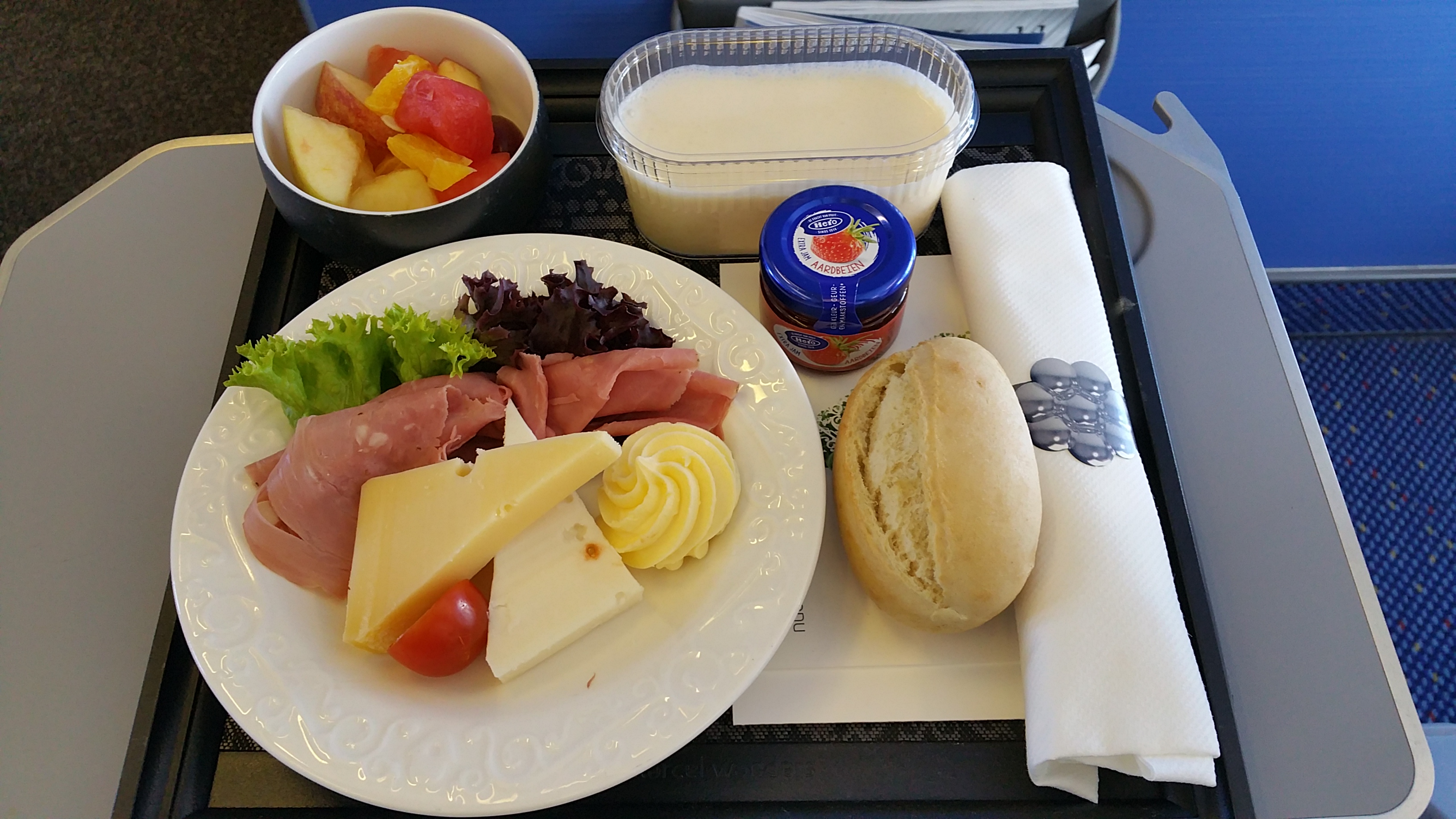 KLM Euro business class to Amsterdam & Manchester