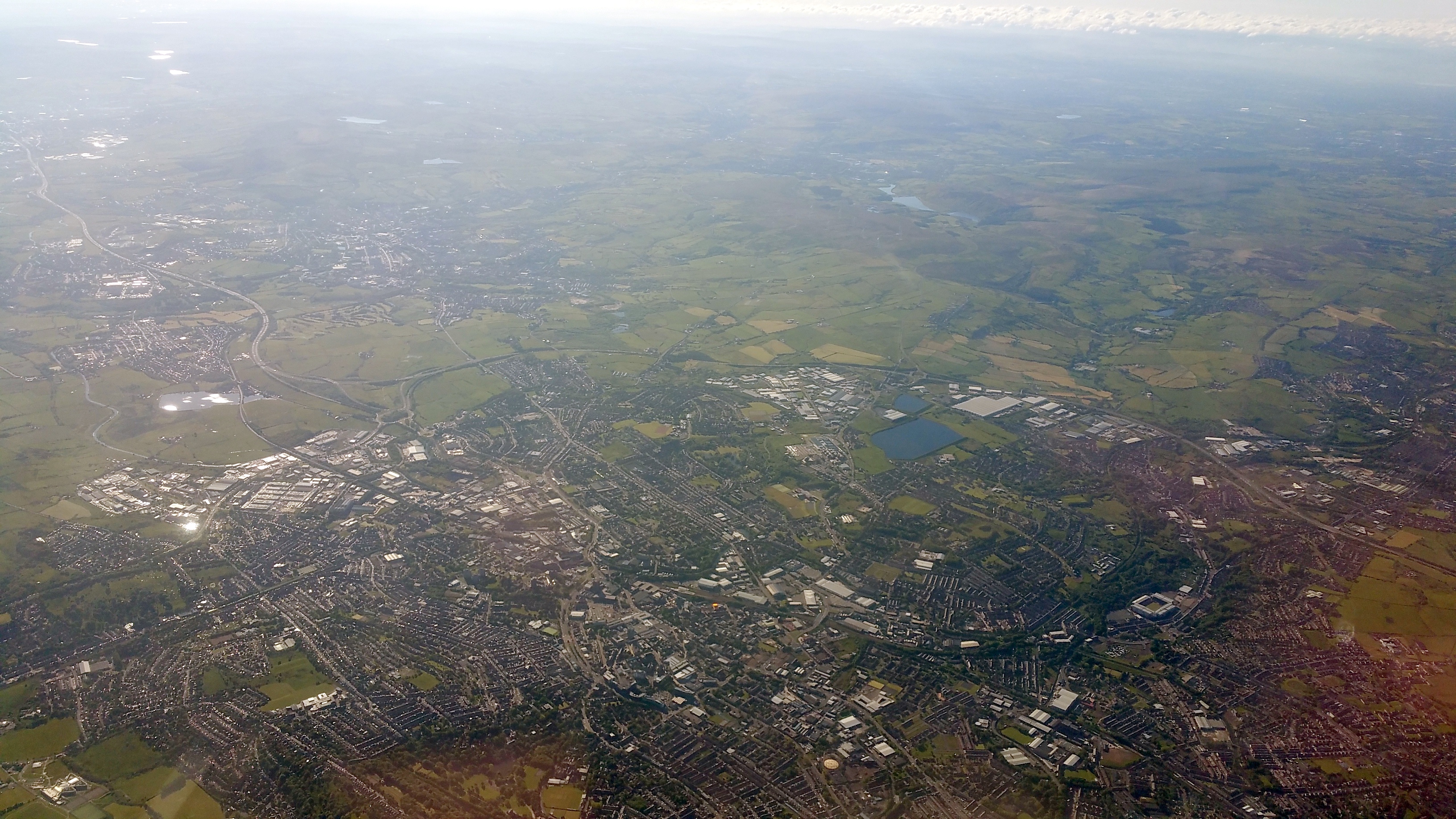 KLM Euro business class to Amsterdam & Manchester