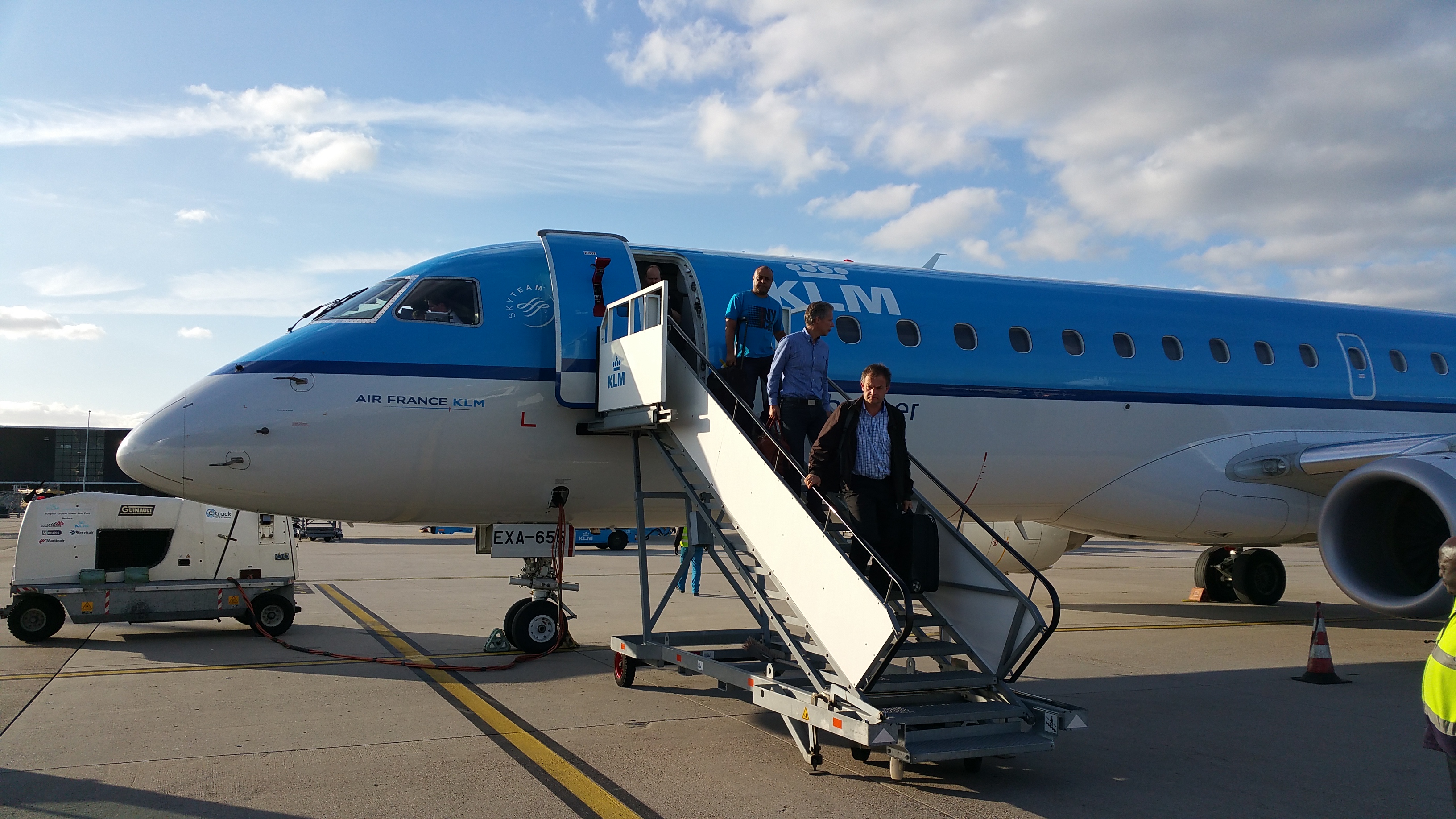 KLM Euro business class to Amsterdam & Manchester