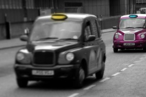 london taxi