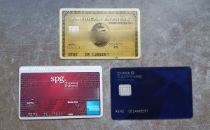 my top cards for spending