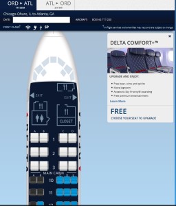 YEAH! I can see 1st class seats again.  