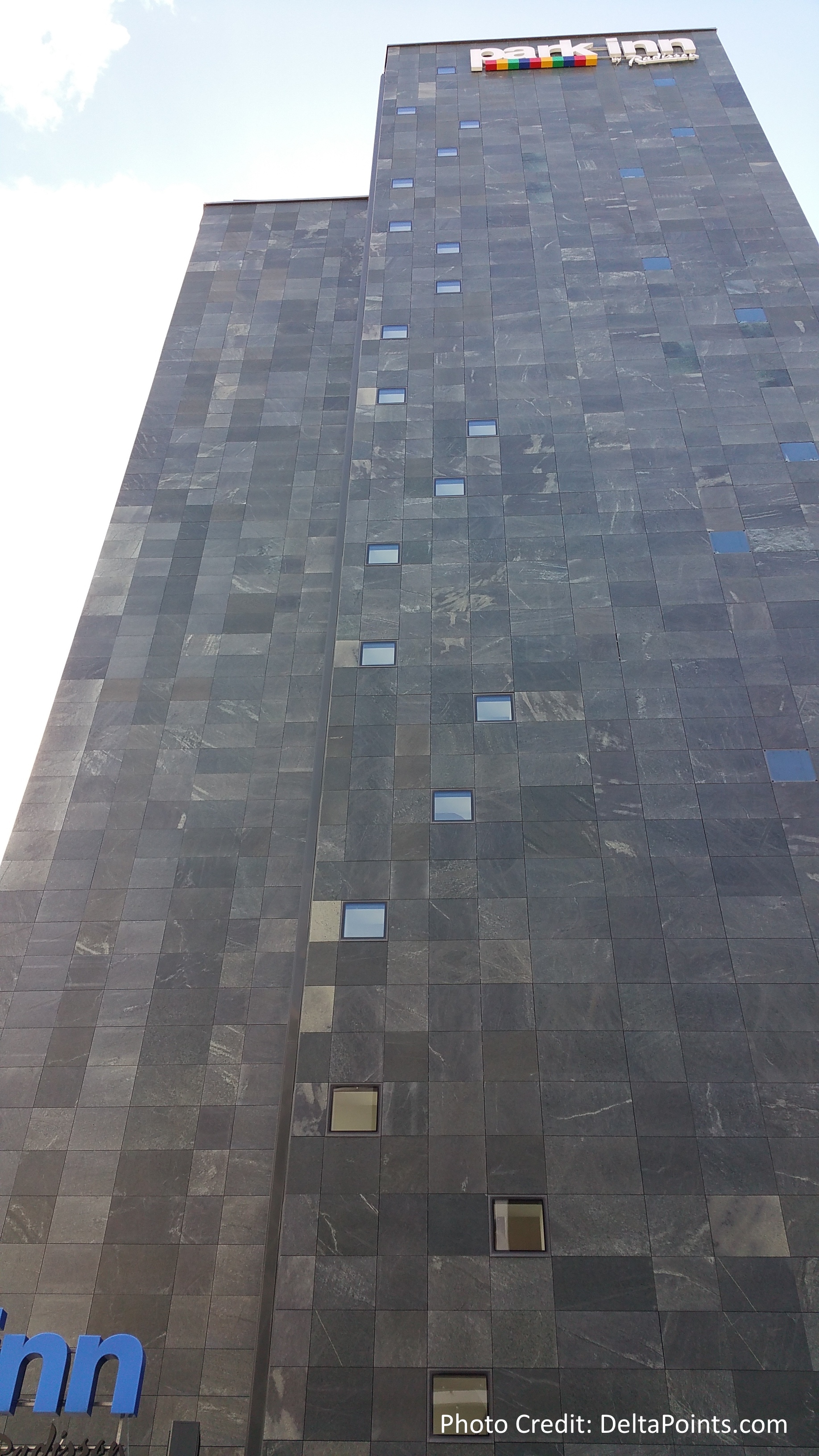 The Club Carlson Park Inn by Radisson Stockholm Delta Points review