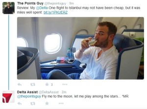 points guy tweet