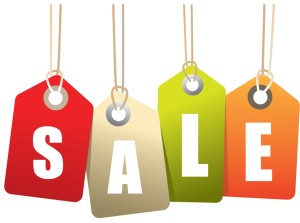 sale tags