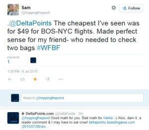 sam talks about saving with FCM vs bag fee