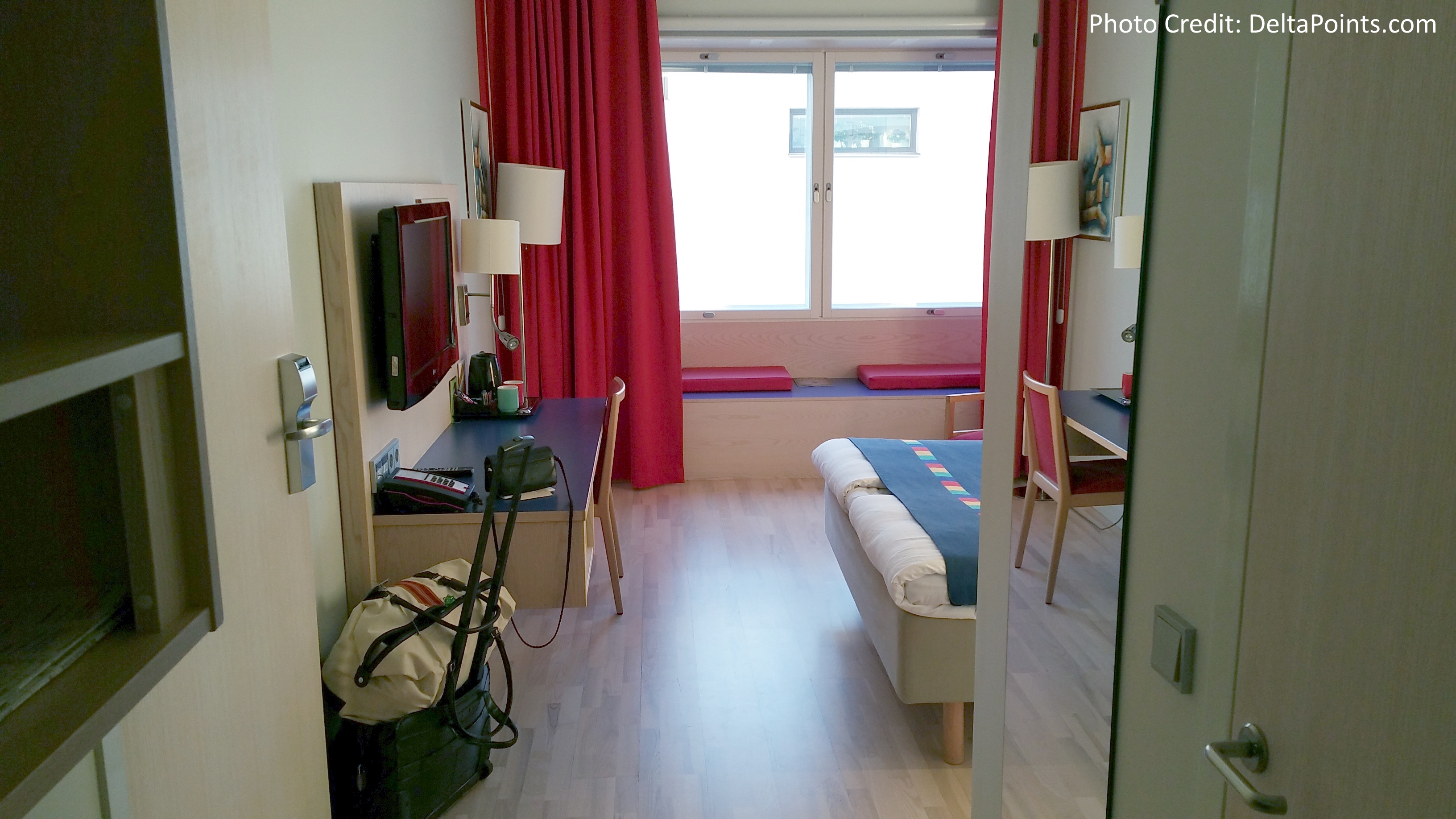 The Club Carlson Park Inn by Radisson Stockholm Delta Points review