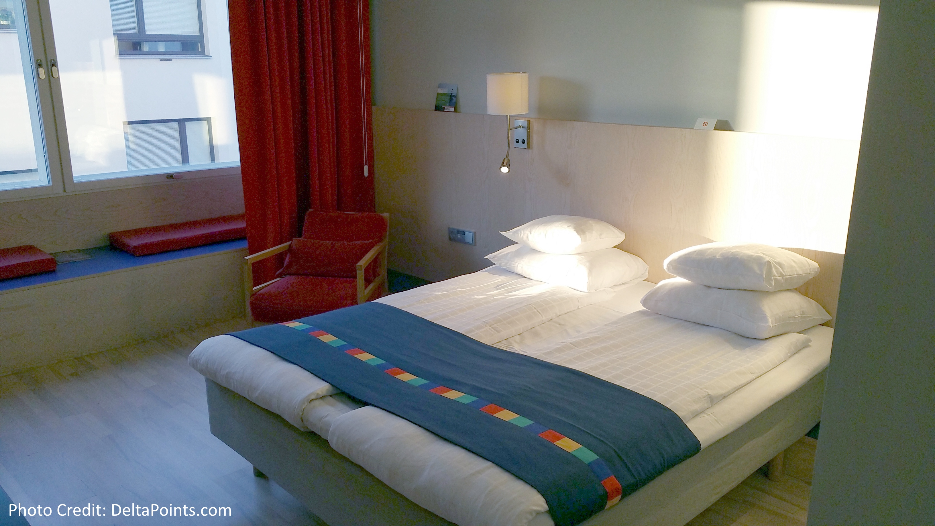 The Club Carlson Park Inn by Radisson Stockholm Delta Points review