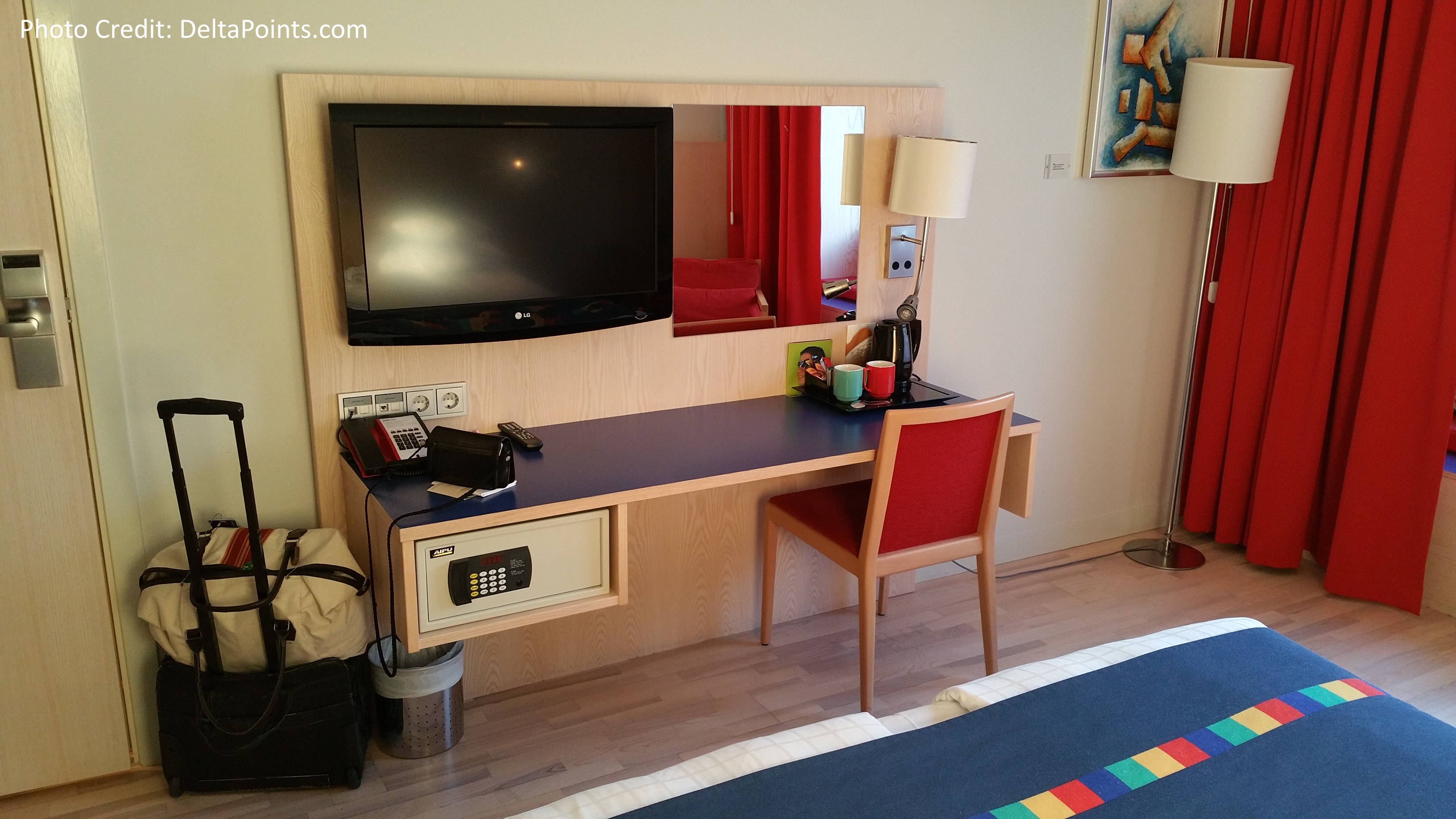 The Club Carlson Park Inn by Radisson Stockholm Delta Points review