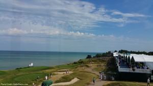 view 17th hold 2015 PGA Championship Whistling Straits Kohler Wisconsin delta points blog