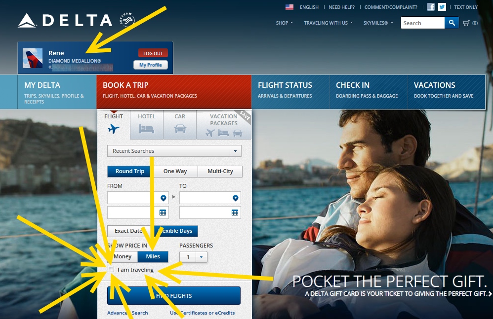 Why Delta? You said it no longer matters but you still have the box? Is there a reason?