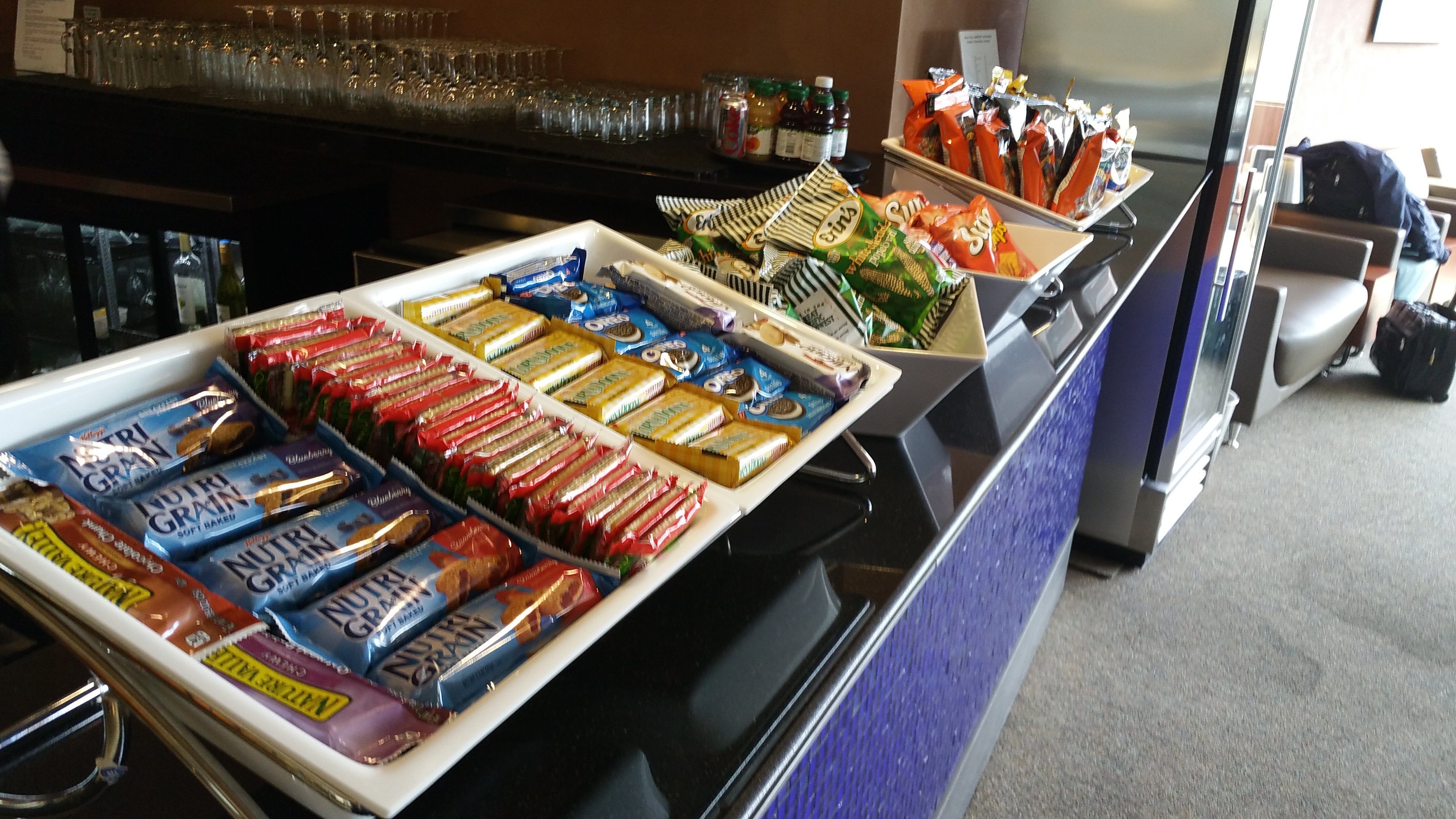 The Club at SEA (near gate A11) Seattle lounge review