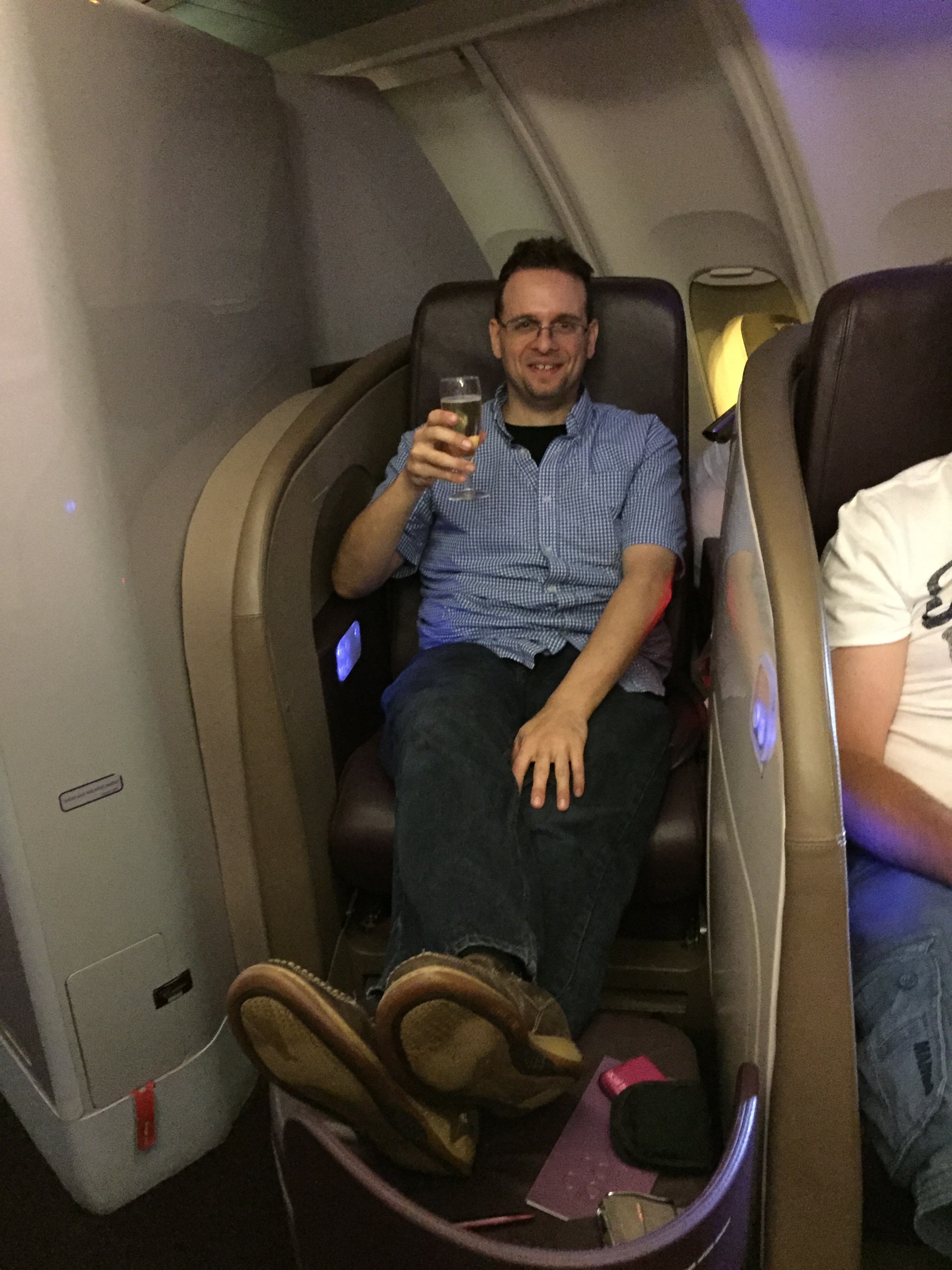 Virgin Atlantic Revivals (arrivals) Lounge Review by Noah Mark